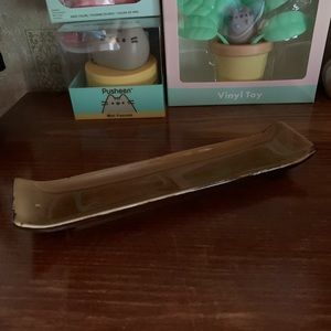Brown Incense Holder
